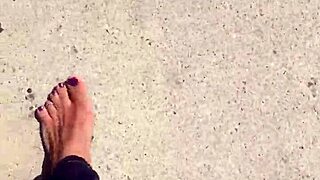 dirty feet fetish drives me wild with lust