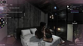 innocent white girl wrecked by bbc in roblox condo