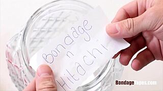 You're bound deepthroating master's cock in tight bondage slave!