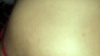 karina begs lucas to share her with huge cock while he watches