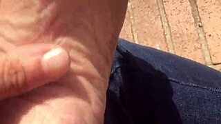 dirty feet fetish drives me wild with lust