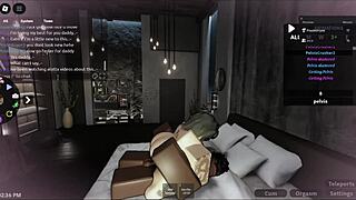 innocent white girl wrecked by bbc in roblox condo