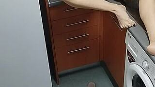 Hot milf with natural tits and tight pussy loves intense fucking