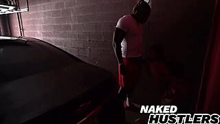 Latina College Coed Michelle Ravaged By Monster BBC After Class