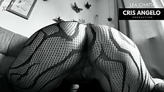 lea chatta endures bdsm spanking, squirting, and submissive anal fingering in sensual series