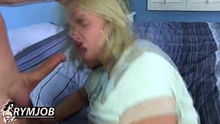 Sarah Vandella milf addicted to yummy rimjob delight