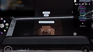 ROBLOX GRINGA GETS FUCKED HARD IN STEAMY SEX GAME!