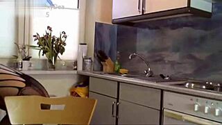 First-Time Latina Pounds Tight Pussy Hard!