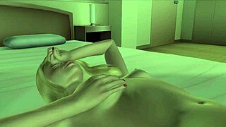 Blonde Teen Babysitter Rides Hard In Animated Cowgirl Frenzy