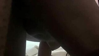 Curvy babe bent over doggystyle creampie homemade orgasm dirty talk