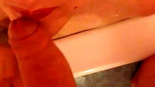 wanna see my submissive slut swallow every drop after shower sucking?