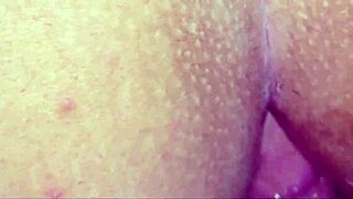 god my tight ass takes that massive creampie after hardcore anal pounding