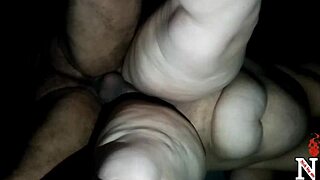watch my fat body shake from big black cock pounding