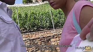 Ella hunts wallet but stumbles into wild czech pickup adventure