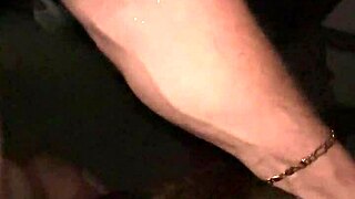 Cute Amateur Kneels for Intense Creampie Blowjob