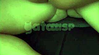 Wifey spreads for stud on street and in car while hubby films