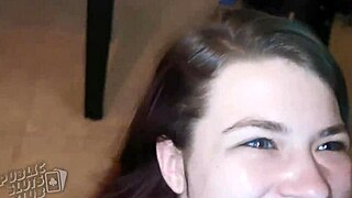 hardcore cum walk in night club with public dancing whores begging for loads