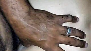 gostosa bends over shaking big brazilian ass begging for deep interracial cock pounding in lingerie