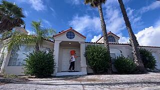 ivy ireland spanked hard into intense doggystyle dreams on pillows