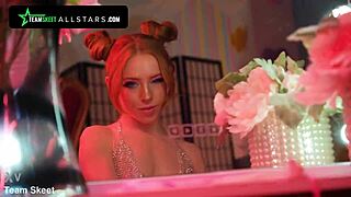 crazy passion ignites with redhead madi trailer