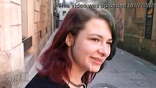 hardcore cum walk in night club with public dancing whores begging for loads