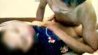 i cherish our young myanmar couple's passionate homemade intimacy in bed