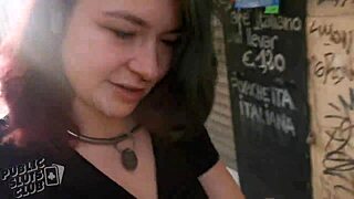 hardcore cum walk in night club with public dancing whores begging for loads