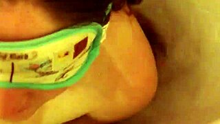 wanna see my submissive slut swallow every drop after shower sucking?