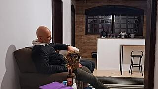 i couldn't pay rent so i fucked the collector to stay in my place