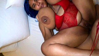 convinced boyfriend's best friend to pound me hard in motel and creampie my pussy