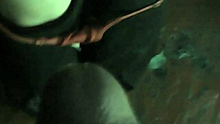 Drunk tattooed wife teases with striptease before wild assplay fuck