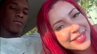 deepthroat big black cock in car till cum gulp