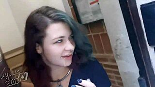 hardcore cum walk in night club with public dancing whores begging for loads