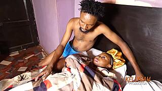 ex girlfriend's wet pussy squirted in hostel room fuck