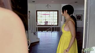 19yo teen sucks rides big cock shaved pussy petite hardcore