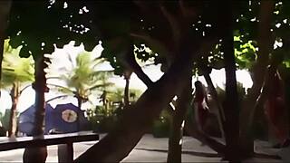 black girls go wild swapping big black cocks in steamy homemade orgy frenzy