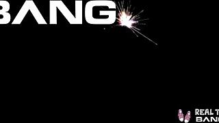 tiny curly pixie contrasts huge cock pounding her hairy pussy pov on sofa