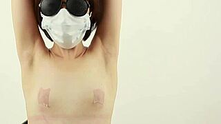 japanese nipples bust top seal fetish tease