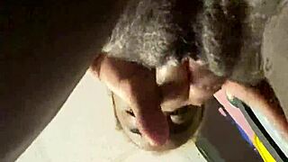 Ebony street prostitute spreads wet pussy wide in solo bedroom fingering