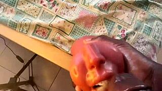 i played with toy after work climaxed so fast