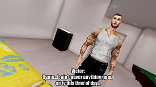 bloomingmoonlight game tests white men big ass fucking skills