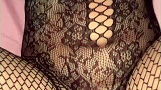 Dirtiest Egyptian slut wife gets pussy pounded by janitor in bedroom till cum