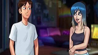 Suggestive big booty babes tease with epic group fucking