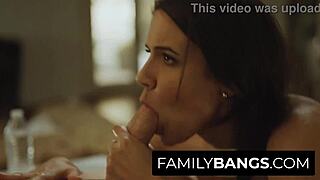 Stressed milf van wylde penny barber blackmails messy guy car fetish fuck