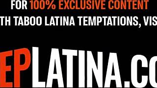 hot latinas deep anal pounded in intense kinky threesome