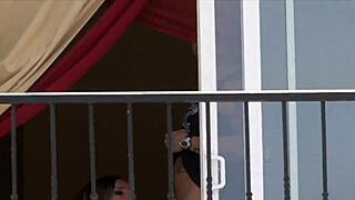 Busty beauty craves cum swallow after wild fuck