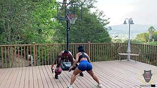 Thick Latina Milf Monica Santhiago Rides To Poolside Filling By Rome Major