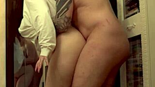 wife urges boyfriend to pound curvy student coed with dirty talk