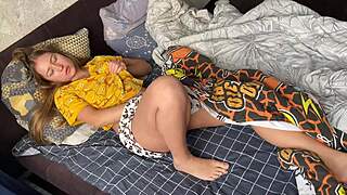 oh damn, homemade wife masturbates saggy tits wet pink pussy