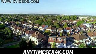 FREEUSE THREESOME - ROSE WINTERS RIDES ALEX JETT AND MIKE MANCINI